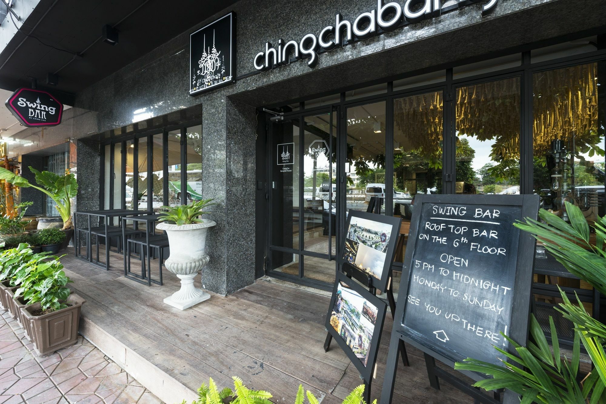بيت شباب Chingcha بانكوك المظهر الخارجي الصورة
